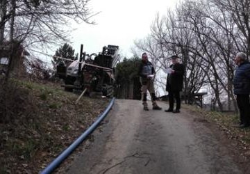 ZAKOŃCZYLIŚMY BUDOWĘ 40 KM SIECI WODOCIĄGOWEJ WRAZ Z HYDROFORNIĄ!