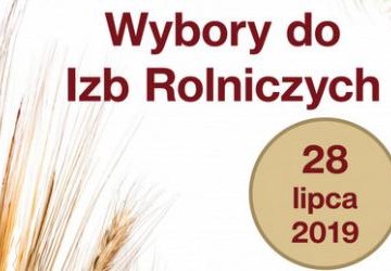 Wybory do IZB ROLNICZYCH