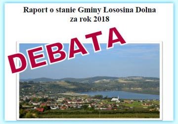 Raport o stanie Gminy Łososina Dolna