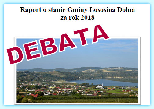 Raport o stanie Gminy Łososina Dolna