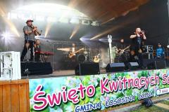 Stoiska handlowe - Święto Kwitnących Sadów