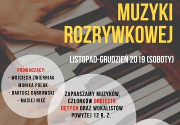 Warsztaty muzyki rozrywkowej