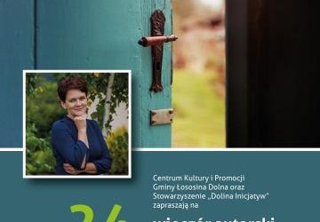 Wieczór autorski Ireny Pławiak – „Za drzwiami”
