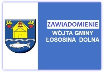 Zawiadomienie Wójta Gminy