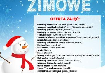 Zapisy na ferie 2020 w CKIP