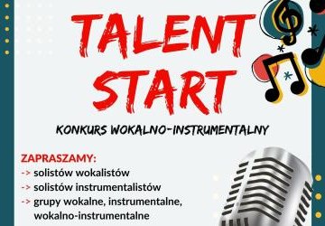 Konkurs wokalno-instrumentalny Talent Start