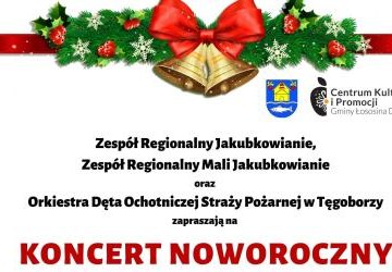Zapraszamy na KONCERT NOWOROCZNY!