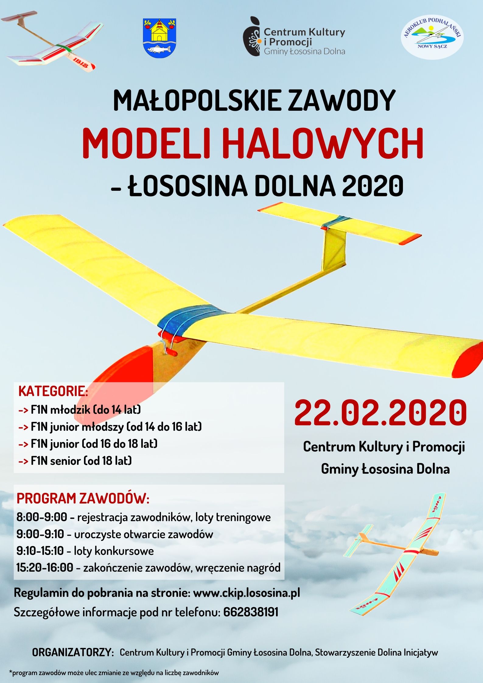 Małopolskie Zawody Modeli Halowych 2020