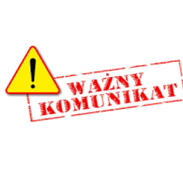 Komunikat Wójta Gminy Łososina Dolna