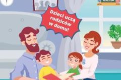 Dzieci uczą rodziców w domu!