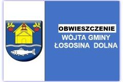 OBWIESZCZENIE Wójta Gminy
