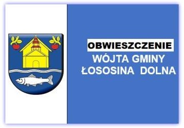 OBWIESZCZENIE Wójta Gminy