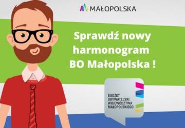 Przesunięcie składania zadań w 5. Edycji Budżetu Obywatelskiego Województwa Małopolskiego
