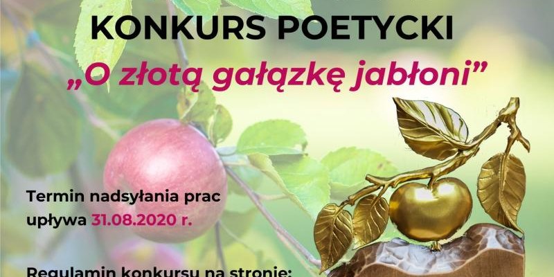 II Ogólnopolski Konkurs Poetycki „O złotą gałązkę jabłoni”