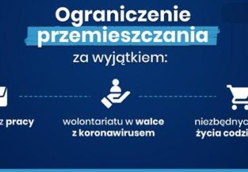 Zaostrzenie zasad bezpieczeństwa w związku z koronawirusem!