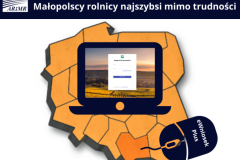 ARiMR: Po dopłaty sięgnij z domu