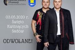 Święto Kwitnących Sadów – ODWOŁANE