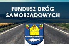 Gmina Łososina Dolna otrzymała kolejne środki z Funduszu Dróg Samorządowych!