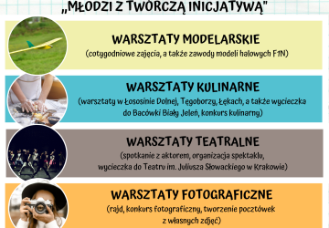 Czas na twórczą inicjatywę!