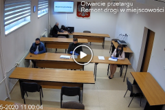 Otwarcie przetargu