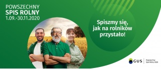 Powszechny Spis Rolny 2020