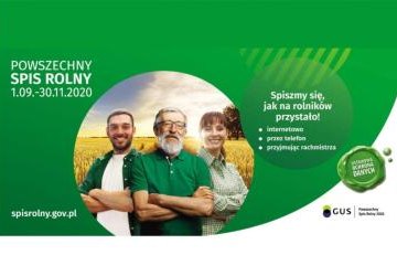 Powszechny Spis Rolny - nabór na rachmistrzów