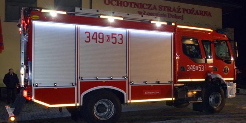Walczymy o nowy wóz strażacki dla OSP Tęgoborze!
