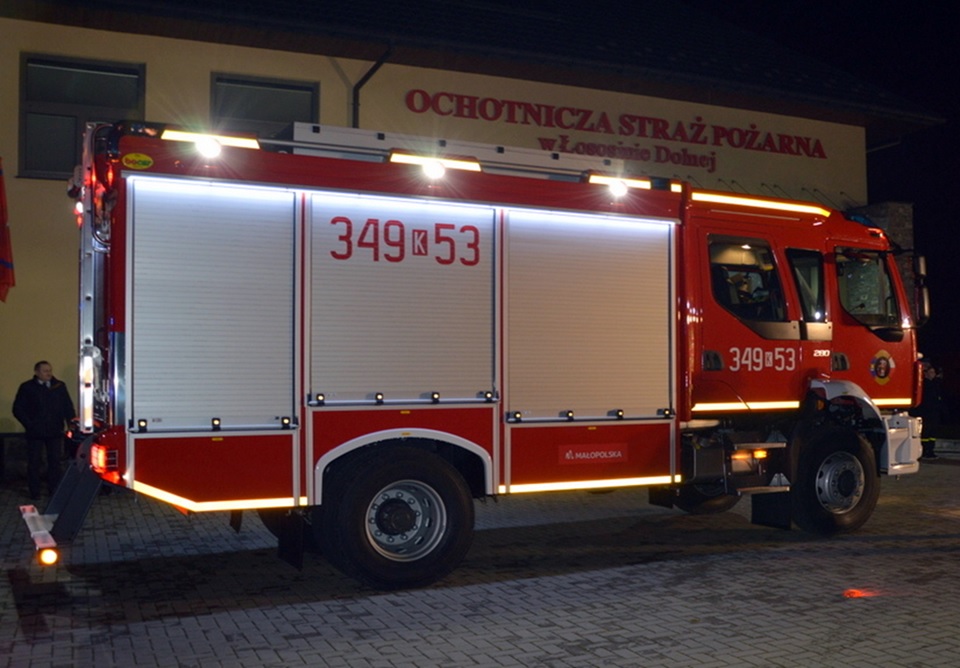 Walczymy o nowy wóz strażacki dla OSP Tęgoborze!