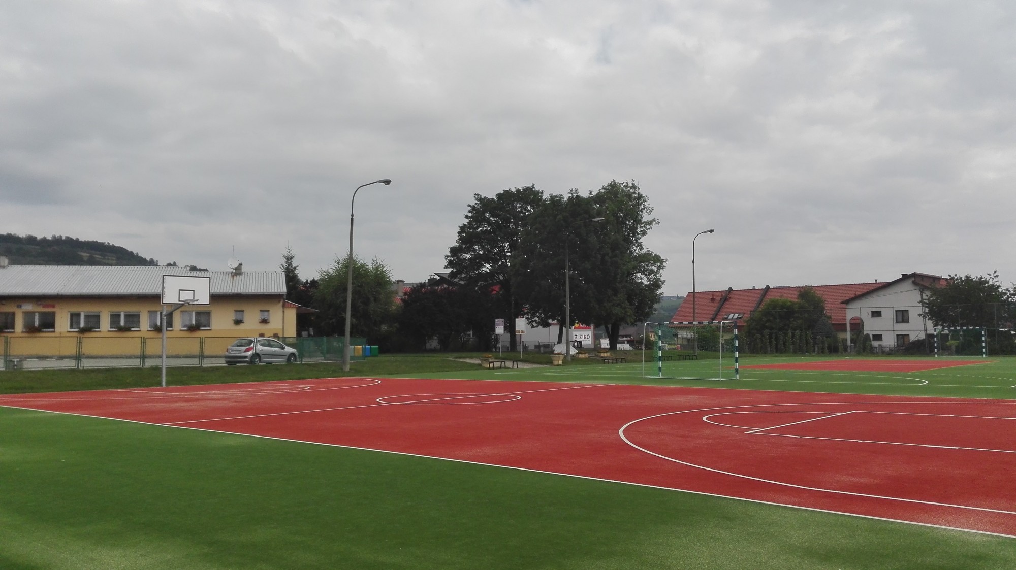 Przetarg nieograniczony na modernizację boiska sportowego przy Szkole Podstawowej w Stańkowej