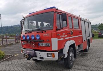 Sprzedaż samochodu ratowniczo-gaśniczego marki MERCEDES - BENZ
