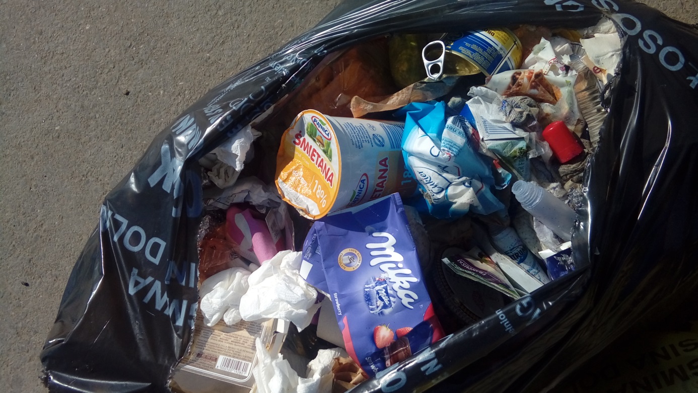 17 maja 2018 – kolejna zbiórka odpadów komunalnych – rejon Łososiny Dolnej!