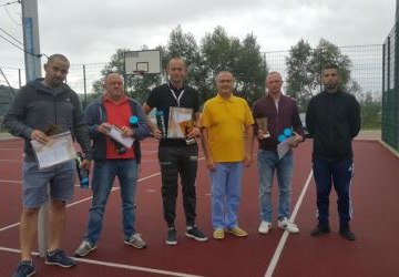 V Turniej Tenisa Ziemnego o Puchar Wójta Gminy Łososina Dolna zakończony!
