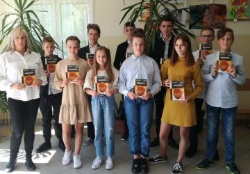 Narodowe czytanie 2020 w SP Tęgoborze