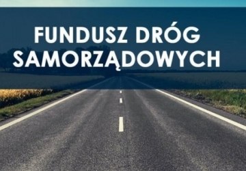 Mamy dofinansowanie do budowy drogi z FDS!