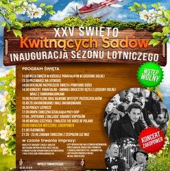XXV Święto Kwitnących Sadów 2018